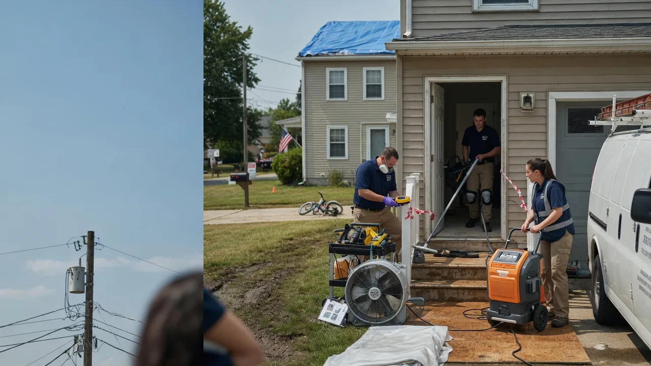 Water Damage Repair in Freeburn, KY near me